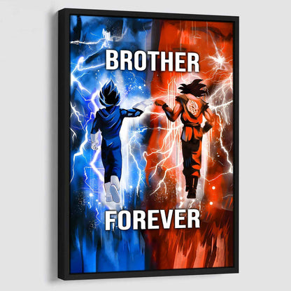 DRB Canvas Wall Art Call On Me Brother And We Will Fight Them Together Gift For Your Friend
