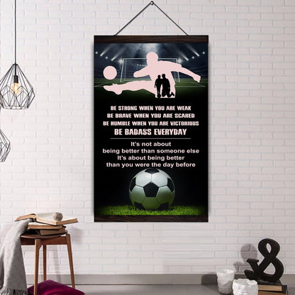 American Football It's Being Better Than You Were The Day Before