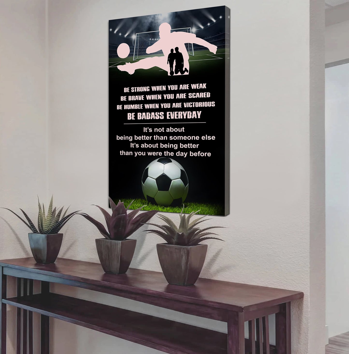 American Football It's Being Better Than You Were The Day Before