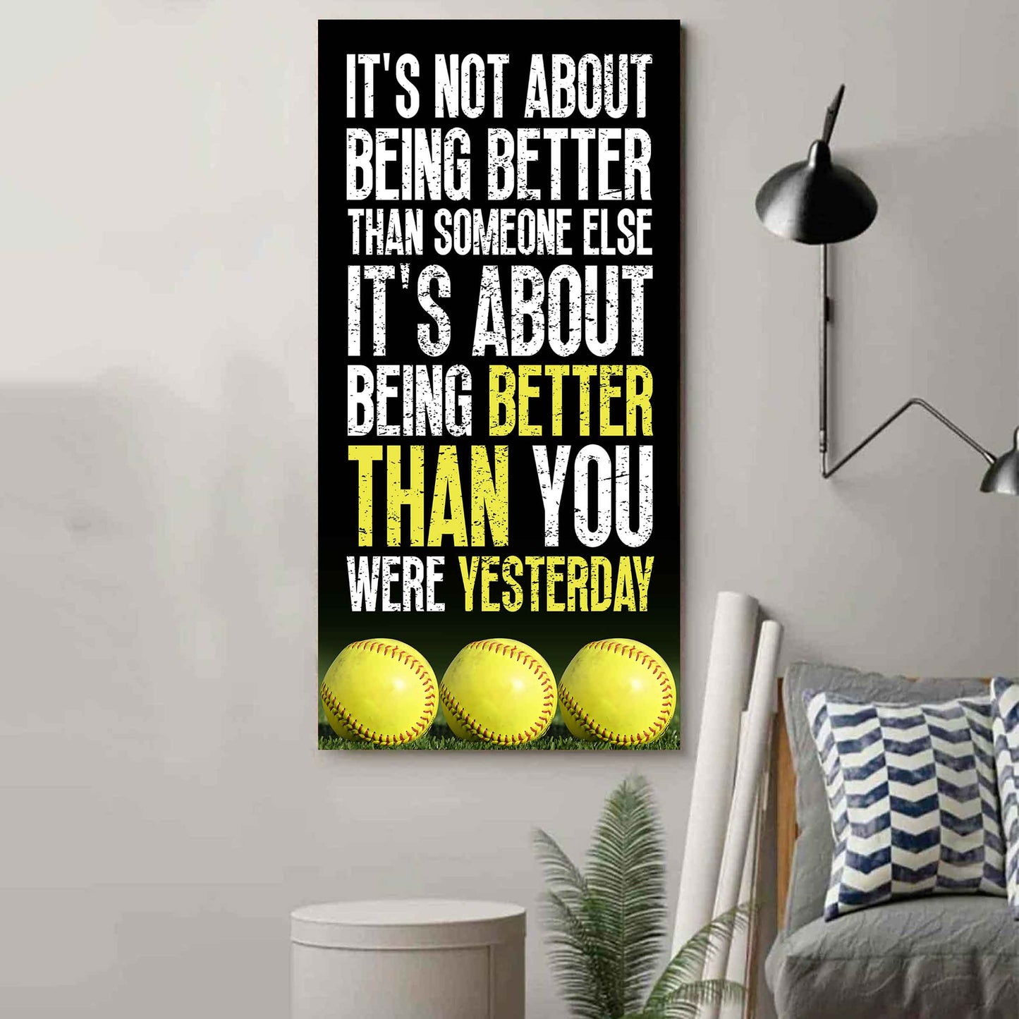 Soccer It is not About Being Better Than Someone Else It is about being better than you were the day before.