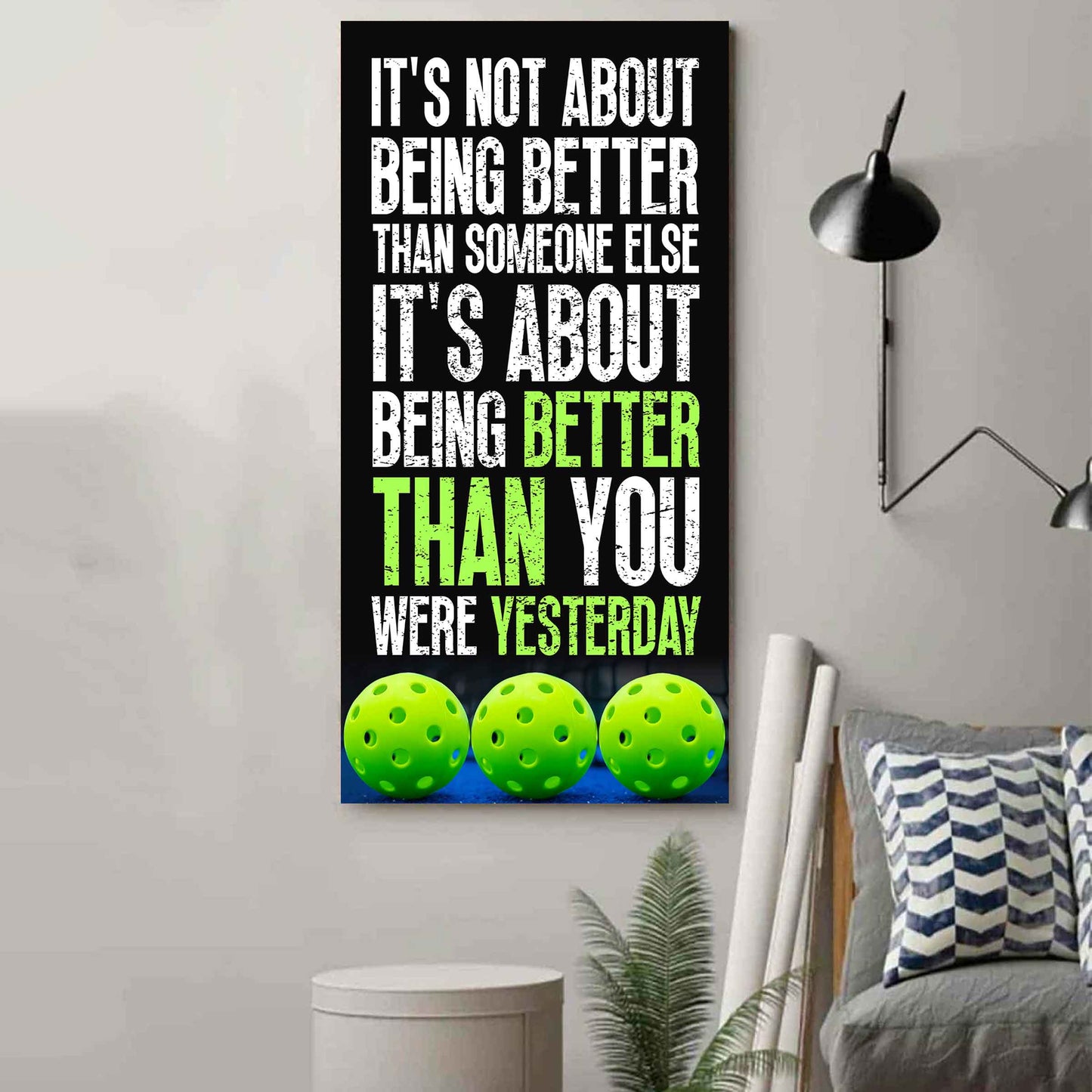Soccer It is not About Being Better Than Someone Else It is about being better than you were the day before.