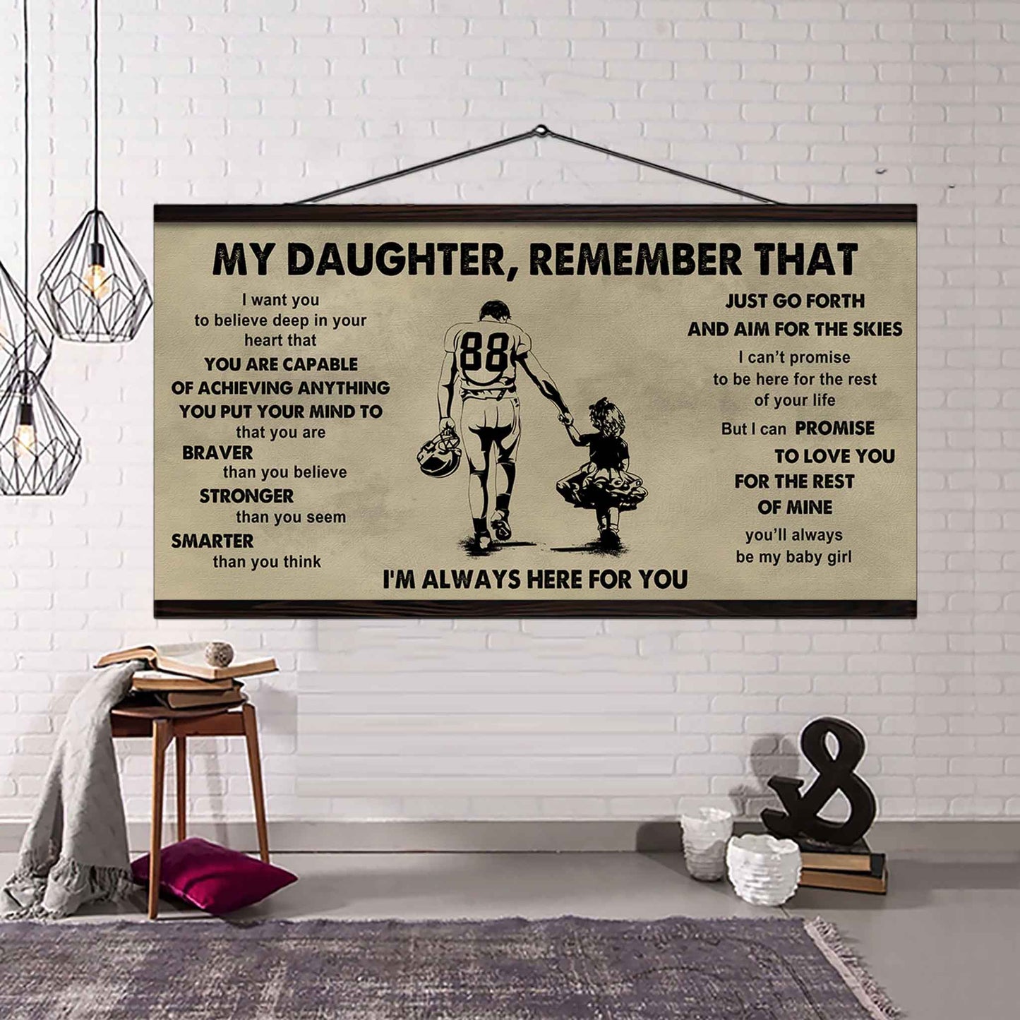 Soldier To My Daughter Remember That Just Go Forth And Aim For The Skies I'm Always Here For You