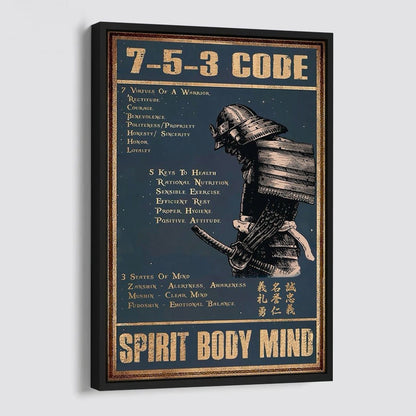 7 5 3 Code- Spirit body mind (Ver1)