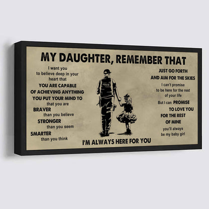 Soldier To My Daughter Remember That Just Go Forth And Aim For The Skies I'm Always Here For You