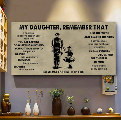 Soldier To My Daughter Remember That Just Go Forth And Aim For The Skies I'm Always Here For You