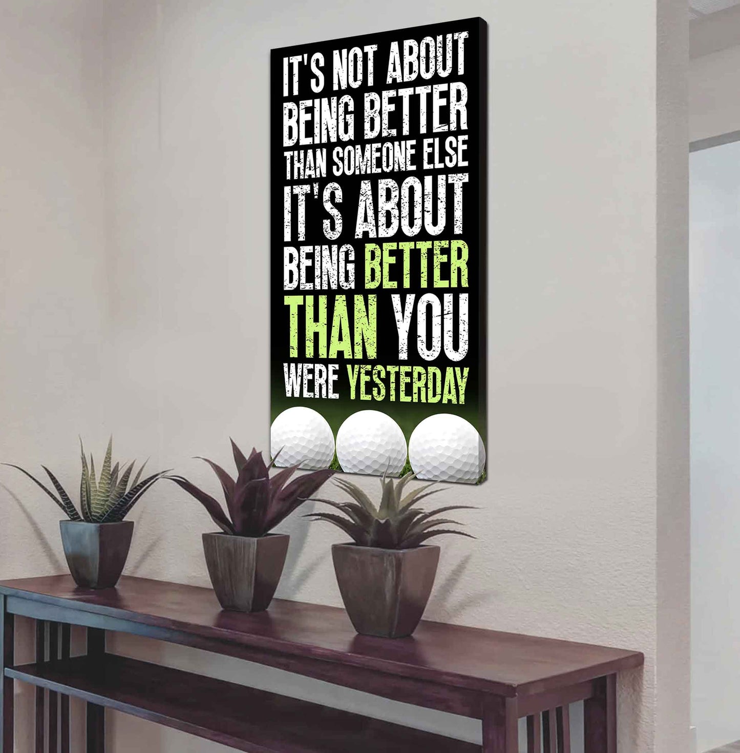 Basketball-It is not About Being Better Than Someone Else It is about being better than you were the day before.