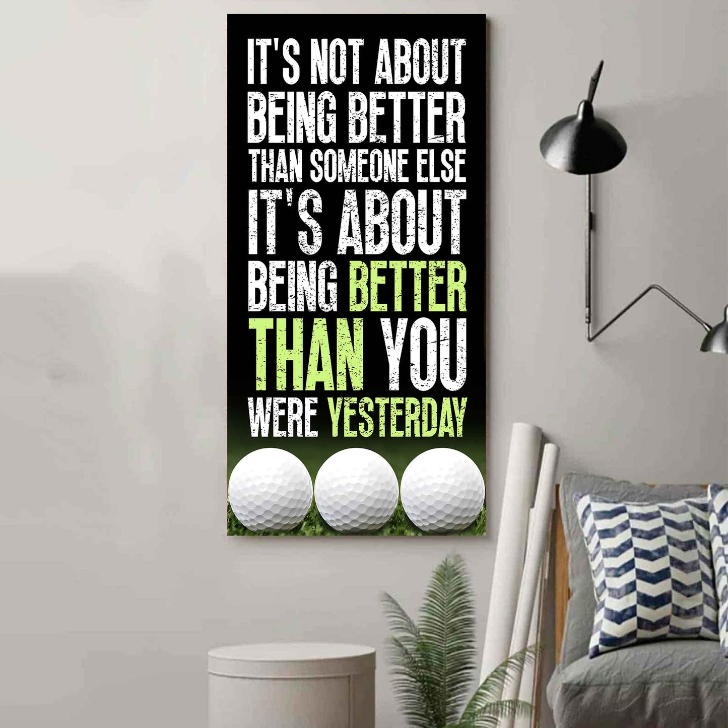 Basketball-It is not About Being Better Than Someone Else It is about being better than you were the day before.