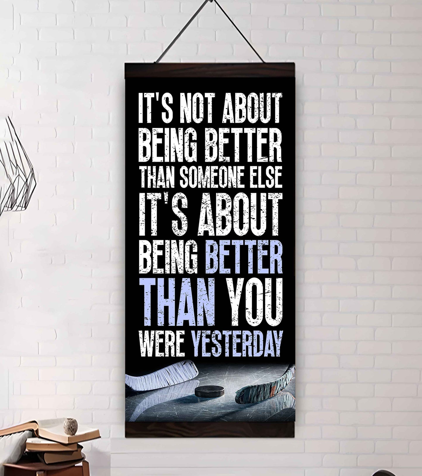 Soccer It is not About Being Better Than Someone Else It is about being better than you were the day before.