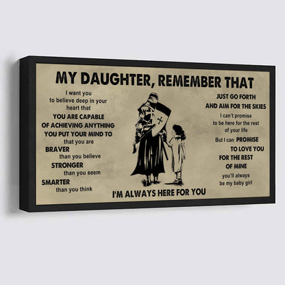 Soldier To My Daughter Remember That Just Go Forth And Aim For The Skies I'm Always Here For You