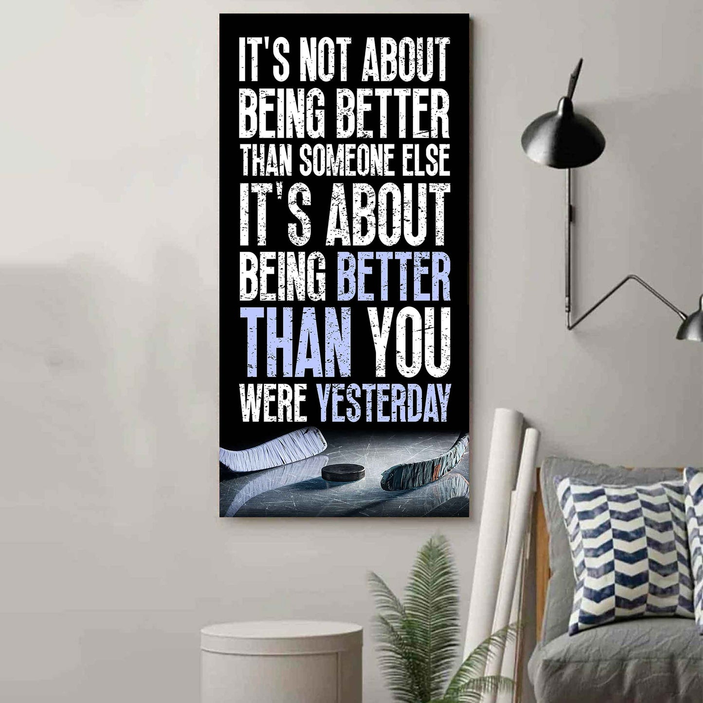 Soccer It is not About Being Better Than Someone Else It is about being better than you were the day before.