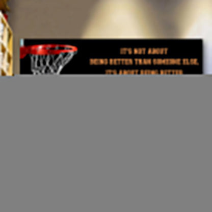 Softball It is not About Being Better Than Someone Else It is about being better than you were the day before