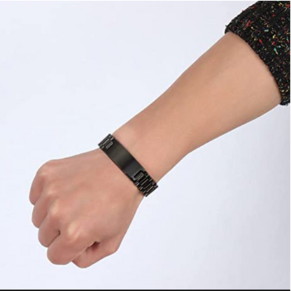 Spartan brother Forever Customizable engraved brother bracelet double sided gift from brother, in the darkest hour, When the demons come call on me brother and we will fight them together