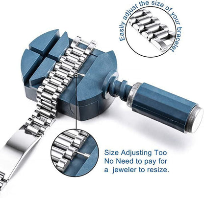 GK STO Personalized Double Sided Bracelet Father And Son Best Friends For Life - Message on the back side