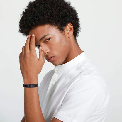 Soldier brother Forever Customizable engraved brother bracelet double sided gift from brother, in the darkest hour, When the demons come call on me brother and we will fight them together